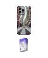 ieg™ iPhone 15 Pro Kılıf Nova Doku Prime - Siyah Bilvis 5in1 3D Magic Cam Ekran Koruyucu