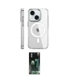 ieg™ iPhone 15 Pro Kılıf Nova Doku - Şeffaf 360 Full Body Arka Koruyucu