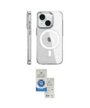 ieg™ iPhone 15 Pro Kılıf Nova Doku - Şeffaf Royal Nano Ekran Koruyucu