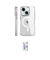 ieg™ iPhone 15 Pro Kılıf Nova Doku - Siyah Bilvis 0.18mm Plus Cam Ekran Koruyucu