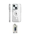 ieg™ iPhone 15 Pro Kılıf Nova Doku - Siyah Bilvis Hayalet Cam Ekran Koruyucu