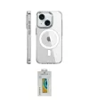 ieg™ iPhone 15 Pro Kılıf Nova Doku - Siyah Polymer Nano Ekran Koruyucu