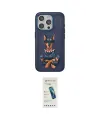 ieg™ iPhone 15 Pro Kılıf Nova Form Koleksiyonu - Şeffaf Pasifik Cam Ekran Koruyucu
