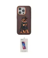 ieg™ iPhone 15 Pro Kılıf Nova Form Koleksiyonu - Siyah Joko 5D Cam