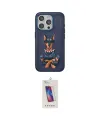 ieg™ iPhone 15 Pro Kılıf Nova Form Koleksiyonu - Siyah Joko 5D Cam