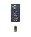 ieg™ iPhone 15 Pro Kılıf Nova Form Koleksiyonu - Siyah Joko Magic 5D Hayalet Cam