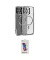 ieg™ iPhone 15 Pro Kılıf Nova Işık Özel Seri - Siyah Joko 5D Cam