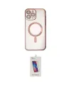 ieg™ iPhone 15 Pro Kılıf Nova Işık Özel Seri - Siyah Joko 5D Cam