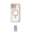 ieg™ iPhone 15 Pro Kılıf Nova Işık Özel Seri - Siyah Joko Magic 5D Cam
