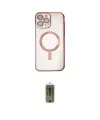 ieg™ iPhone 15 Pro Kılıf Nova Işık Özel Seri - Siyah Joko Magic 5D Hayalet Cam