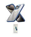ieg™ iPhone 15 Pro Kılıf Nova Işık Serisi - Şeffaf Pasifik Cam Ekran Koruyucu