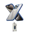 ieg™ iPhone 15 Pro Kılıf Nova Işık Serisi - Siyah Bilvis Hayalet Cam Ekran Koruyucu