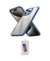 ieg™ iPhone 15 Pro Kılıf Nova Işık Serisi - Siyah Joko 5D Cam