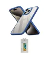 ieg™ iPhone 15 Pro Kılıf Nova Işık Serisi - Siyah Polymer Nano Ekran Koruyucu