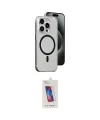 ieg™ iPhone 15 Pro Kılıf Odak Form Özel Seri - Siyah Joko 5D Cam