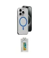 ieg™ iPhone 15 Pro Kılıf Odak Form Özel Seri - Siyah Polymer Nano Ekran Koruyucu