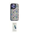 ieg™ iPhone 15 Pro Kılıf Odak Klasik Serisi - Şeffaf Pasifik Cam Ekran Koruyucu