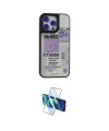 ieg™ iPhone 15 Pro Kılıf Odak Klasik Serisi - Siyah 3D Antistatik Seramik Nano Ekran Koruyucu