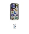 ieg™ iPhone 15 Pro Kılıf Odak Klasik Serisi - Siyah Bilvis 0.18mm Plus Cam Ekran Koruyucu