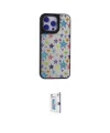 ieg™ iPhone 15 Pro Kılıf Odak Klasik Serisi - Siyah Bilvis 0.18mm Plus Cam Ekran Koruyucu