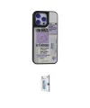 ieg™ iPhone 15 Pro Kılıf Odak Klasik Serisi - Siyah Bilvis 0.18mm Plus Cam Ekran Koruyucu