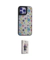 ieg™ iPhone 15 Pro Kılıf Odak Klasik Serisi - Siyah Bilvis 3D Cam Ekran Koruyucu