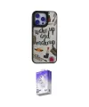 ieg™ iPhone 15 Pro Kılıf Odak Klasik Serisi - Siyah Bilvis 5in1 3D Magic Cam Ekran Koruyucu