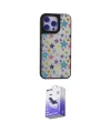 ieg™ iPhone 15 Pro Kılıf Odak Klasik Serisi - Siyah Bilvis 5in1 5D Magic Hayalet Cam Ekran Koruyucu
