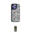 ieg™ iPhone 15 Pro Kılıf Odak Klasik Serisi - Siyah Joko Magic 5D Hayalet Cam