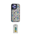 ieg™ iPhone 15 Pro Kılıf Odak Klasik Serisi - Siyah Polymer Nano Ekran Koruyucu