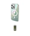 ieg™ iPhone 15 Pro Kılıf Odak Modern Serisi - Siyah Joko Magic 5D Hayalet Cam
