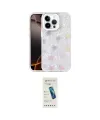 ieg™ iPhone 15 Pro Kılıf Odak Prime - Şeffaf Pasifik Cam Ekran Koruyucu