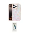ieg™ iPhone 15 Pro Kılıf Odak Prime - Şeffaf Pasifik Cam Ekran Koruyucu