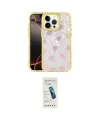 ieg™ iPhone 15 Pro Kılıf Odak Prime - Şeffaf Pasifik Cam Ekran Koruyucu