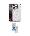 ieg™ iPhone 15 Pro Kılıf Odak Prime - Şeffaf Royal Nano Ekran Koruyucu