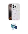 ieg™ iPhone 15 Pro Kılıf Odak Prime - Siyah 3D Antistatik Cam Ekran Koruyucu