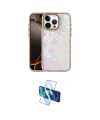 ieg™ iPhone 15 Pro Kılıf Odak Prime - Siyah 3D Antistatik Cam Ekran Koruyucu