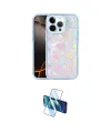 ieg™ iPhone 15 Pro Kılıf Odak Prime - Siyah 3D Antistatik Cam Ekran Koruyucu