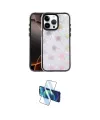ieg™ iPhone 15 Pro Kılıf Odak Prime - Siyah 3D Antistatik Cam Ekran Koruyucu