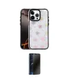 ieg™ iPhone 15 Pro Kılıf Odak Prime - Siyah 3D Antistatik Hayalet Cam Ekran Koruyucu