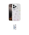 ieg™ iPhone 15 Pro Kılıf Odak Prime - Siyah Bilvis 0.18mm Plus Cam Ekran Koruyucu