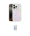 ieg™ iPhone 15 Pro Kılıf Odak Prime - Siyah Bilvis 0.18mm Plus Cam Ekran Koruyucu