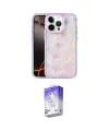 ieg™ iPhone 15 Pro Kılıf Odak Prime - Siyah Bilvis 5in1 3D Magic Cam Ekran Koruyucu