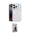 ieg™ iPhone 15 Pro Kılıf Odak Prime - Siyah Bilvis Hayalet Cam Ekran Koruyucu