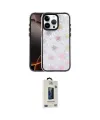ieg™ iPhone 15 Pro Kılıf Odak Prime - Siyah Bilvis Hayalet Cam Ekran Koruyucu