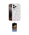 ieg™ iPhone 15 Pro Kılıf Odak Prime - Siyah Buffer Hayalet Cam Ekran Koruyucu