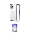 ieg™ iPhone 15 Pro Kılıf Pusula Asil Koleksiyonu - Siyah Bilvis 5in1 3D Magic Cam Ekran Koruyucu