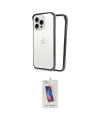 ieg™ iPhone 15 Pro Kılıf Pusula Asil Koleksiyonu - Siyah Joko 5D Cam