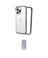 ieg™ iPhone 15 Pro Kılıf Pusula Asil Koleksiyonu - Siyah Joko Magic 5D Cam