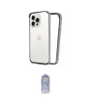 ieg™ iPhone 15 Pro Kılıf Pusula Asil Koleksiyonu - Siyah Joko Magic 5D Cam